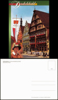 Ansichtskarte Dinkelsbühl Deutsches Haus 2004 - Dinkelsbuehl