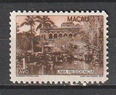 Macao 346 ** - Nuevos