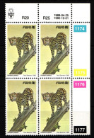 Südwestafrika 491 Y Postfrisch Viererblock / Wildtiere #IP548 - Namibia (1990- ...)
