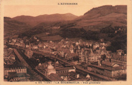 FRANCE - L'Auvergne - La Bourboule - Vue Générale - Vue Sur La Ville - Carte Postale Ancienne - La Bourboule
