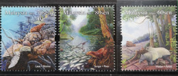 Malaysia 2010 Wildlebende Säugetiere Mi 1746/48** - Malaysia (1964-...)