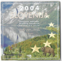 SERIE € ESSAIS 2004 . SLOVENIE . - Pruebas Privadas