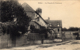 Orbec La Chapelle Du Pensionnat - Orbec