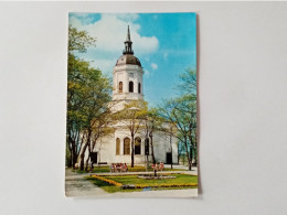 Carte Postale - Suede - Härnösand; Eglise Domkyrkan    (2Lpbxg) - Schweden