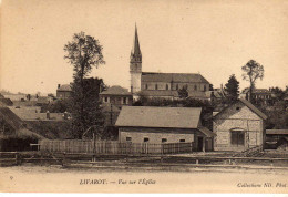 Livarot Vue Sur L'eglise - Livarot