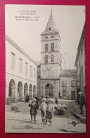 43 - MONTFAUCON - VIEILLE EGLISE ET HOTEL DE VILLE - Montfaucon En Velay