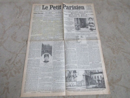 PRESSE FAC SIMILE 57 Le PETIT PARISIEN 08.04.1912 BONNOT : RAYMOND LA SCIENCE    - Le Petit Parisien