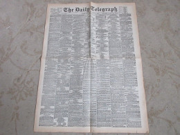 PRESSE FAC SIMILE 10 The DAILY TELEGRAPH 06.06.1900 PEKIN REVOLTE Des BOXERS     - Otros & Sin Clasificación