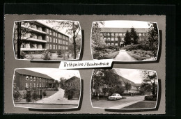 AK Quakenbrück, Vier Ansichten Vom Krankenhaus Bethanien  - Quakenbrück