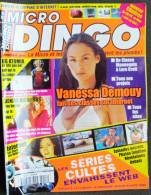 Journal Revue MICRO DINGO N° 8 Juin 1999 La Micro Et Internet Pètent Les Plombs Vanessa Demouy - Denise Richard -  * - Informatica