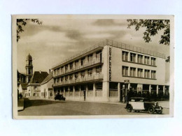 Postkarte: Hotel De L'ANGE - Guebwiller (Haut-Rhin) Von Guebwiller (Frankreich) - Non Classificati