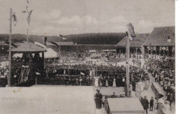 Postkarte. Festplatz. Wärend Der Festrede Von Claustal, Glück-auf Vom Bergfest 1914 - Non Classificati