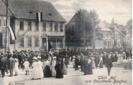 Postkarte. Der Festzug Von Clausthal, Glück Auf Vom Bergfest - Non Classificati