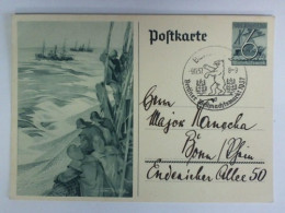 Postkarte / Ganzsache Mit Stempel: Berliner Weihnachtsmarkt 1937 Von Propagandaansichtskarte - Deutsches Reich - Non Classificati