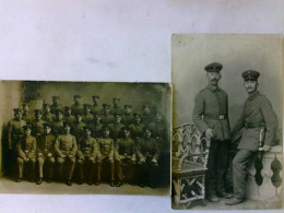 2 Fotopostkarten Von Erster Weltkrieg - Non Classificati