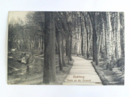 Postkarte: Radeburg - Partie An Der Promnitz Von Radeburg (Sachsen) - Non Classificati