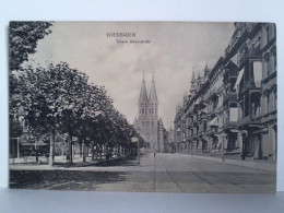 Postkarte: Wiesbaden - Obere Rheinstraße Von Wiesbaden - Ohne Zuordnung