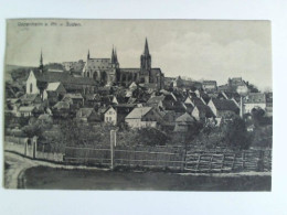 Postkarte: Oppenheim A. Rh. V. Süden Von Oppenheim Am Rhein - Ohne Zuordnung