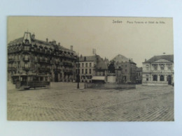Postkarte: Sedan - Place Turenne Et Hotel De Ville Von Sedan - Ohne Zuordnung