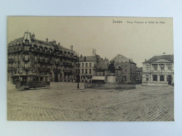 Postkarte: Sedan - Place Turenne Et Hotel De Ville Von Sedan - Non Classificati