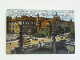 Postkarte: Schloß Und Kaiser Wilhelm Brücke, Berlin Von Berlin - Ohne Zuordnung