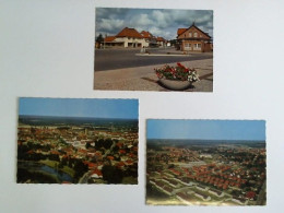 3 Postkarten Von Munster (Lüneburger Heide) - Ohne Zuordnung