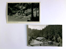 2 Postkarten: Haus Klein-Tirol, Wildemann / Harz Von Wildemann - Bergstadt (Clausthal-Zellerfeld) - Ohne Zuordnung