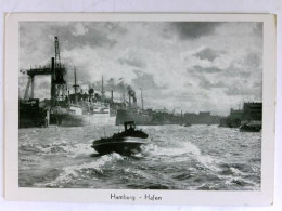 Postkarte: Hafen Von Hamburg - Ohne Zuordnung