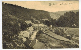 Postkarte: Le Tunnel Et Le Viaduc Von Yvoir - Ohne Zuordnung