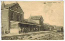 Postkarte: La Gare Von Comines (Nord) - Non Classés