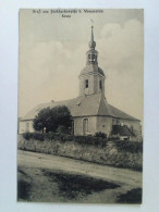 Postkarte: Gruß Aus Burkhardswalde B. Weesenstein - Kirche Von Burkhardswalde (Müglitztal) - Non Classés