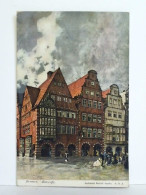 Postkarte: Bremen - Ratscafe (Architekt Rudolf Jacobs B. D. A.) Von Bremen - Ohne Zuordnung