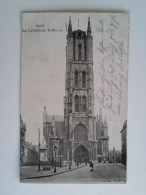 Postkarte: Gand. La Cathédrale St. Bavon Von Gand (Belgien) - Non Classés