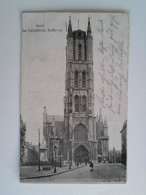 Postkarte: Gand. La Cathédrale St. Bavon Von Gand (Belgien) - Ohne Zuordnung