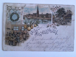 Postkarte: Gruss Aus Sachsenhausen - Verschiedene Ansichten Von Sachsenhausen - Non Classés