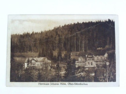 Postkarte: Herrmann Johanna Heim, Ober-Schreiberhau Von Ober-Schreiberhau - Non Classés
