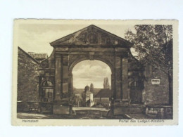 Postkarte: Helmstedt. Portal Des Ludgeri-Klosters Von Helmstedt - Non Classés
