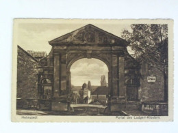 Postkarte: Helmstedt. Portal Des Ludgeri-Klosters Von Helmstedt - Ohne Zuordnung