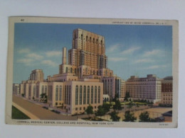 Postkarte: Cornell Medical Center, College And Hospital, New York City Von New York City - Non Classés