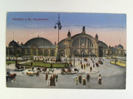 Postkarte: Frankfurt A. M., Hauptbahnhof Von Frankfurt Am Main - Non Classés