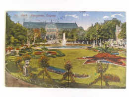 Postkarte: Coeln. Floragarten, Eingang Von Köln - Non Classés