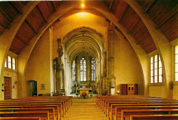 Ezanville, Interieur D'Eglise (scan Recto-verso) KEVREN0126 - Ezanville