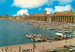 Marseille, Le Vieux Port, Hotel De Ville, Vue Generale (scan Recto-verso) KEVREN0125 - Oude Haven (Vieux Port), Saint Victor, De Panier