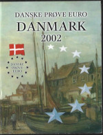 SERIE € ESSAIS 2002 . DANEMARK . - Private Proofs / Unofficial