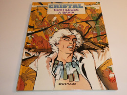 EO CRISTAL TOME 4 / SORTILEGES A BAHIA / TBE - Original Edition - French