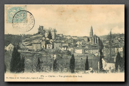 Caylus, Vue Generale (scan Recto-verso) KEVREN0152 - Caylus