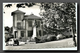 Verdun Sur Garonne, Monument Aux Morts, La Poste (scan Recto-verso) KEVREN0151 - Verdun Sur Garonne