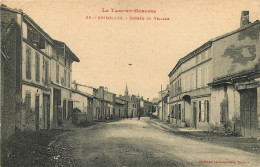 Grisolles, Entree Du Village (scan Recto-verso) KEVREN0151 - Grisolles