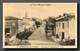 Labastide Saint Pierre, L'Arrivee De Montauban (scan Recto-verso) KEVREN0150 - Labastide Saint Pierre