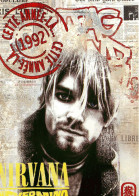 Naissance, Cette Année La. 1992 Nirvana , Mais Aussi... (scan Recto-verso) KEVREN0148 - Nascite